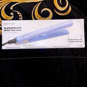 💸SOLD💸 NIB InStyler Wanderlust Mini flat iron